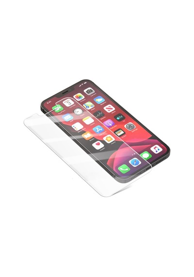 Apple Uyumlu   iPhone 12 Mini Matte Hd Tempered Cam Ekran Koruyucu Şeffaf