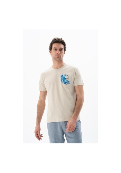 AR-MA Arma Erkek Regular Fit Bisiklet Yaka Tişört Y25344406101 001