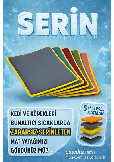 Pawdaz Serinjel X 2 - Soğuk Sıcak Kompres 26x35 Cm - 5 Saat Isı Muhafazası