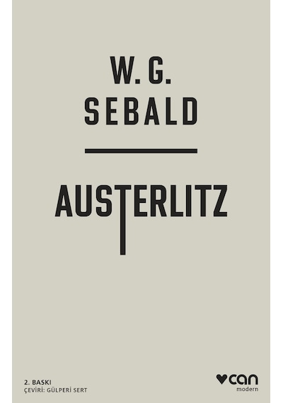 Austerlitz - Can Yayınları
