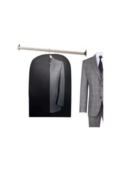 Dolap Düzenleyici Takım Elbise Koruma Kılıfı Gamboç 63 Cm X 100 Cm Kumaş 10 X 15 Beyaz Tr Diğer