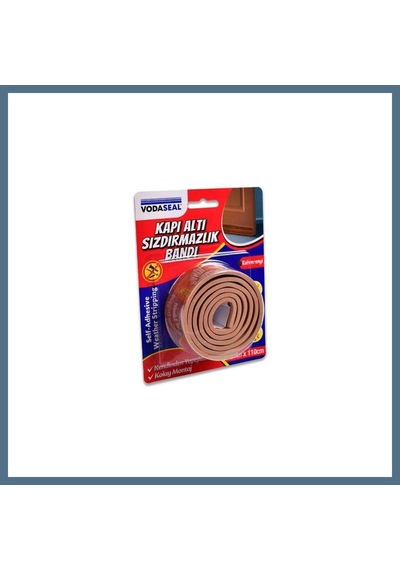 Buradabulabilirsin 40x110cm Kahve Kapı Altı Bandı Bbz