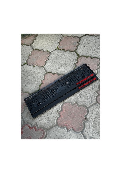 Mat Pleksi Takmatik Plakalık Porsche Model - 660121607