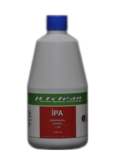 JET CLEAN %99,9 SAF İZOPROPİL ALKOL 1 LT