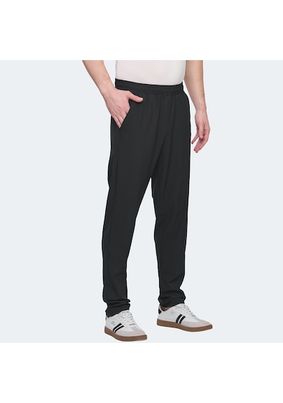 Slazenger VINAL Erkek Cepli Siyah Eşofman Altı