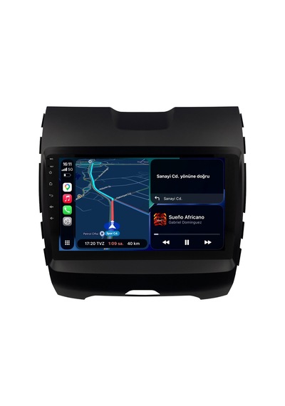 Ford Ranger Android Multimedya Sistemi 2015-2020 Crv-4859xa 9"
