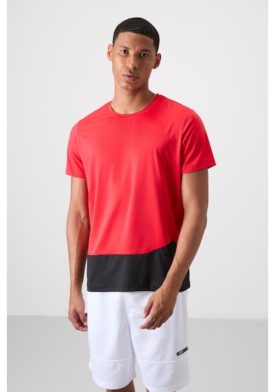 Tommy Life Kırmızı Polyester Nefes Alan Dokulu İnce Esnek Standart Fit Erkek Performans T-shirt - 88383 Kirmizi Tommy Life Kırmızı Polyester Nefes Alan Dokulu İnce Esnek Standart Fit Erkek Performans T-shirt - 88383 Kirmizi