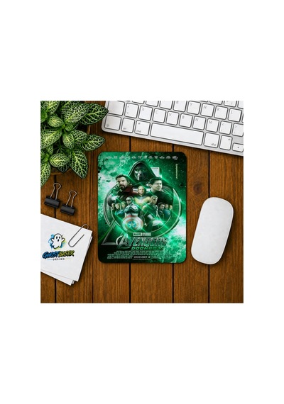 Avengers Doomsday Baskılı Oyuncu Mousepad 024