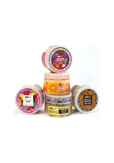 Chocoffee Değerli Yağlar İçeren Çikolata Kahve Vücut Peeling 300gr