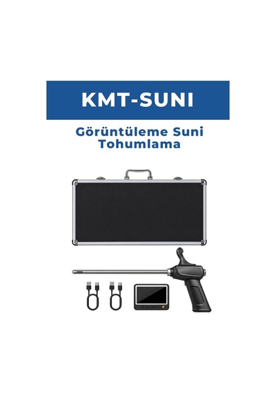 KMT-SUNI Görüntülü Suni Tohumlama Cihazı 5 İnç Ekranlı - Veteriner Endoskop Kamera