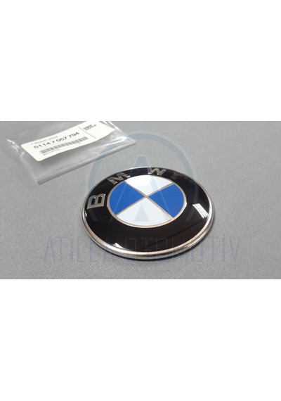 Bmw 1 Serisi E81 E87 E87 Lci Bagaj Kapak Armasi Logo 82Mm 383656873