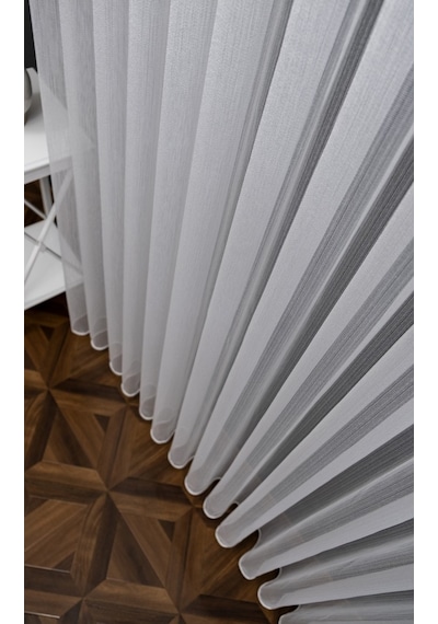 Evdepo Home Kullanıma Hazır Tül Perde (540648940)