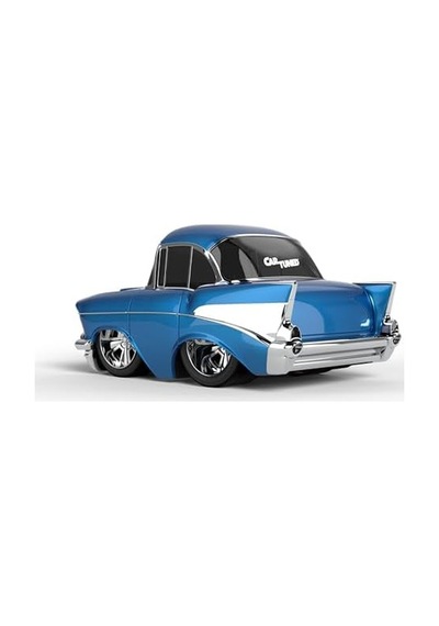 Entertaintment Cartuned S2 1957 Chevy Bel Air - Mavi Custom Araba