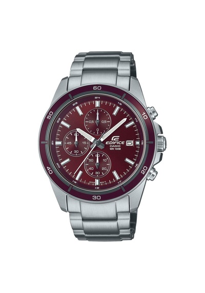 Casio Efr-526d-5cvudf Erkek Kol Saati Gri