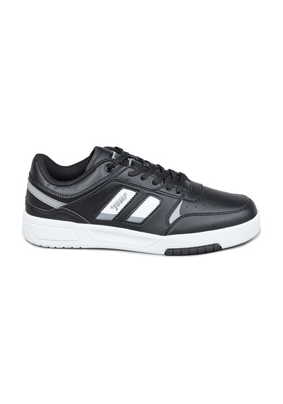 Jump 28693 Siyah - Gri Erkek Sneaker Günlük Spor Ayakkabı Siyah - Gri