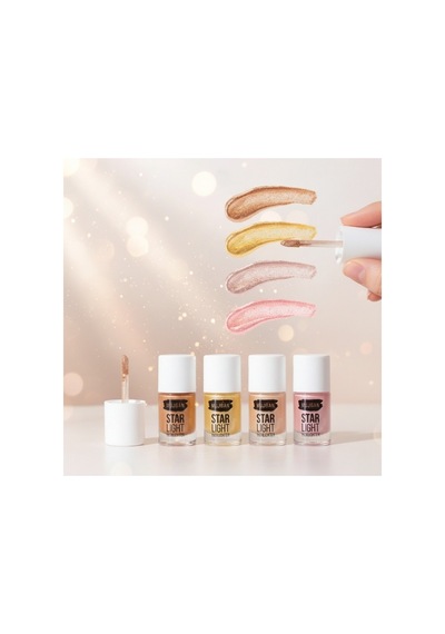 4 Lü Likit Highlighter Aydınlatıcı Seti Çok Renkli