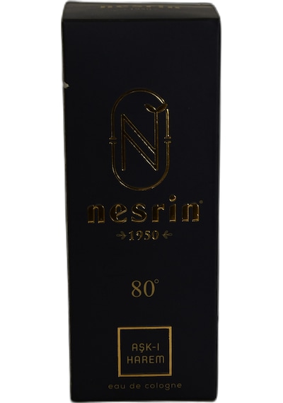Nesrin 80 Derece Özel Seri Kutulu Pet Şişe Aşk-ı Harem Kolonyası 400 ML