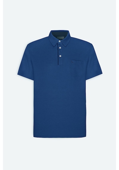 AC&Co / Altınyıldız Classics Erkek Lacı Comfort Fit Rahat Kesim Polo Yaka Pamuklu Kısa Kollu Tişört Lacı Lacivert AC&Co / Altınyıldız Classics Erkek Lacı Comfort Fit Rahat Kesim Polo Yaka Pamuklu Kısa Kollu Tişört Lacı Lacivert