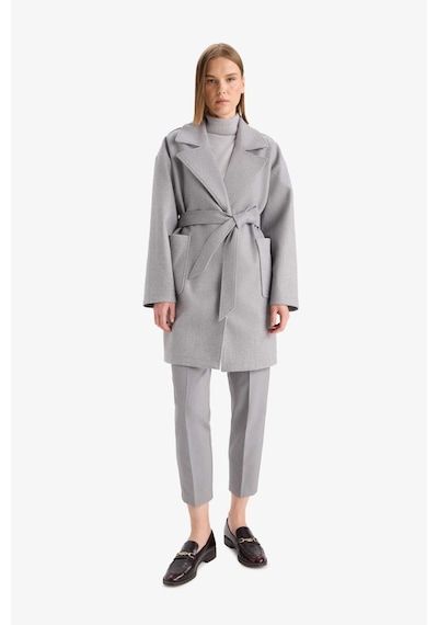 Defacto Regular Fit Kaşe Kaşe E8636ax25augr476 Gri