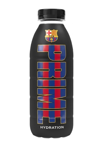 Prime Hydration Barcelona Edition 500 Ml - Ejder Meyvesi Ve Açai Aromalı Sporcu İçeceği