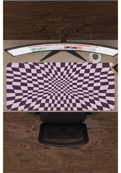 Dama Kaymaz Dikişli Kauçuk Oyuncu Mousepad V2 - 90x40 Xxl Gaming Mouse Pad Fare Altlığı