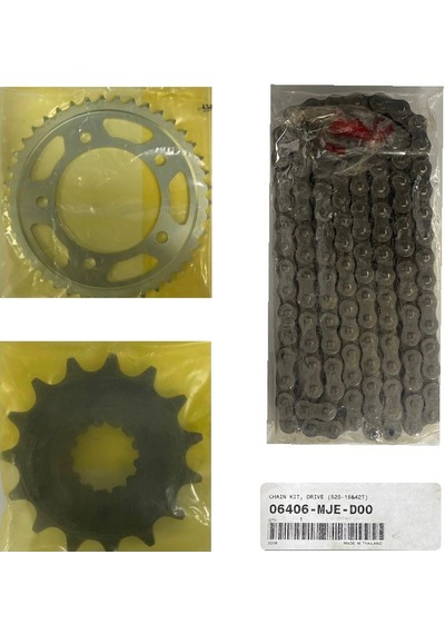 Honda CBR 650F Or.  Zincir Dişli 2014-2016 Model