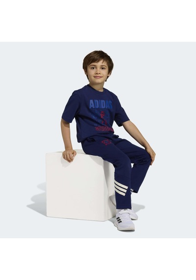 Adidas Marvel Spider-man Çocuk Lacivert Eşofman Altı Jz3570