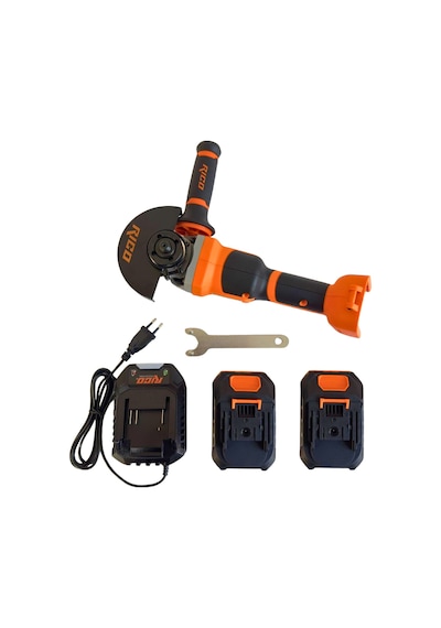 Rico 028-RE0030 115 MM Devir Ayarlı 20V Kömürsüz Şarjlı Avuç İçi Taşlama