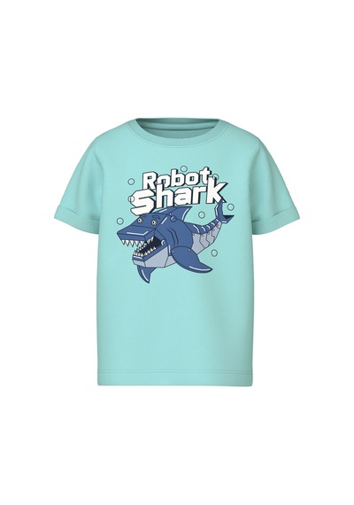 Name It Nmmvux Ss Top Mavi Erkek Çocuk Kısa Kol T-shirt 000000000102263505 Mavi