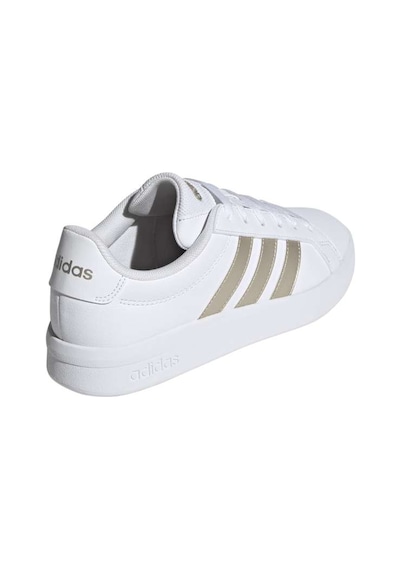 Adidas Grand Court Base Kadın Spor Ayakkabı - Hq0094 Beyaz