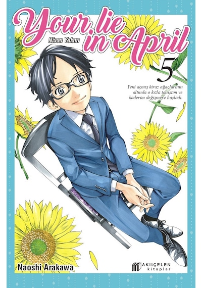 Your Lie İn April - Nisan Yalanı 5