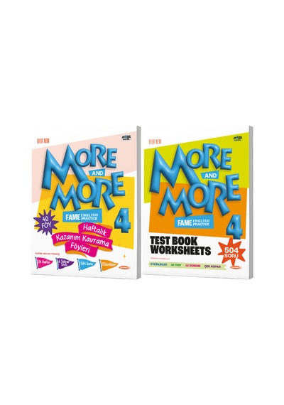 Kurmay Elt 2027 4. Sınıf Haftalık Föy - Test Book Seti 1 Kitap + 40 Föy