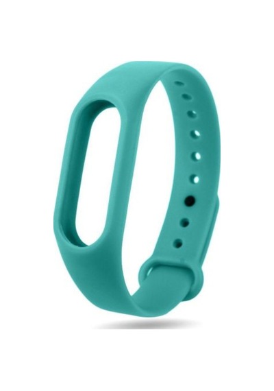 Xiaomi Mi Band 2 Yedek Silikon Bileklik Açık Yeşil