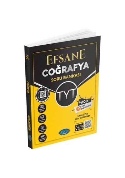 Efsane Yayınları Tyt Coğrafya Soru Bankası N11.12592