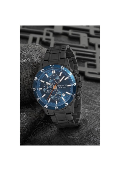 Ferrucci Fc93314fonksiyonlu&takvimli Spor Model Erkek Kol Saati