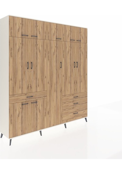Hyperion Dolap 11 Raflı 4 Çekmeceli 2 Askılı 220x44x243 Aytaşı-çam/çam Atlas Çam/atlas Çam Hyperion Dolap 11 Raflı 4 Çekmeceli 2 Askılı 220x44x243 Aytaşı-çam/çam Atlas Çam/atlas Çam