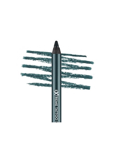 Flormar Mat Kalıcı Göz Kalemi Yeşil - Extreme Tattoo Gel Pencil - 003 Deep Green - 8682536028851 Genel