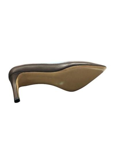 Kemal Tanca 871 9464 Kadın Topuklu Stiletto Ayakkabı Kahverengi