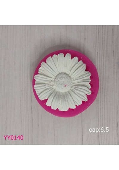 Yy0140 Çiçek Papatya Silikon Kalıp
