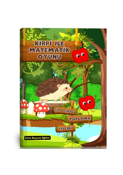 Kirpi İle Cırt Cırtlı Matematik Oyunu Toplama