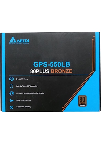Delta GPS-550LB 550W 80+ Bronz Güç Kaynağı