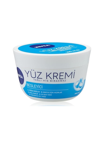 Nıvea Besleyici Yüz Kremi 100 Ml X 2 Adet