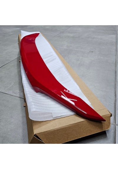 Honda Civic Fc5 2016-2021 Uyumlu Kırmızı Renk Anatomik Spoiler