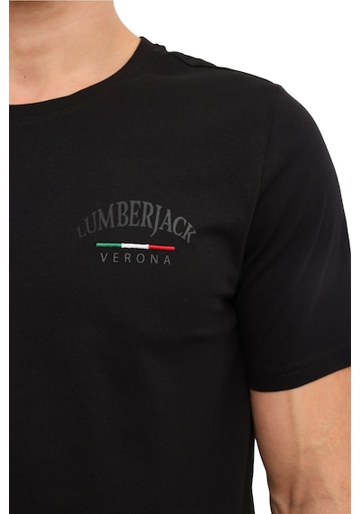 Lumberjack Ml Ezıo 11ıtl1088 6fx Siyah Erkek Kısa Kol T-shirt 000000000102054866 Siyah
