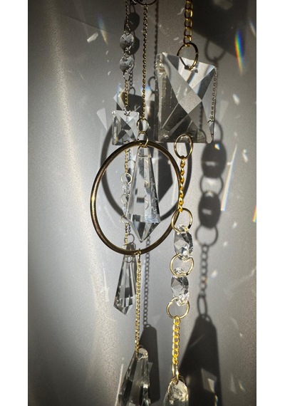 Lumiere Kristal Güneş Yakalayıcı , Kristal Dekor Kristal Obje Hediye , Crystal Suncatcher , Işıltılı Tek Parça