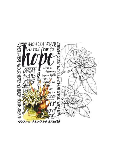 Artebella Home Desıgn Kolay Transfer 5850v Açık Zemin 25x25cm