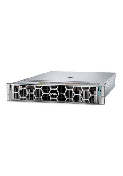 Dell Poweredge R770 Xeon 2x6515p-64gb Ddr5 Rdımm-2x480gb Ssd-2x1100w Rack Sunucu