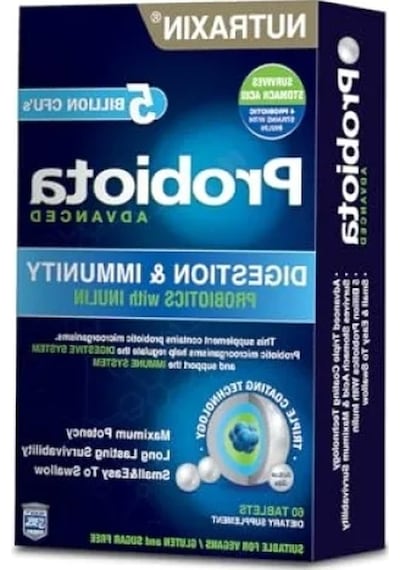 Probiyotik Takviye Tableti - 60 Tablet, Canlı İçerik