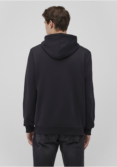 Mavi - Mavi Logo Baskılı Siyah Sweatshirt 0610941-900 Siyah