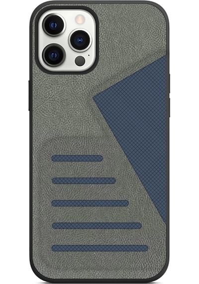 FitCase Apple Uyumlu iPhone 12 Pro Max Kılıf Citizen Arka Kapak